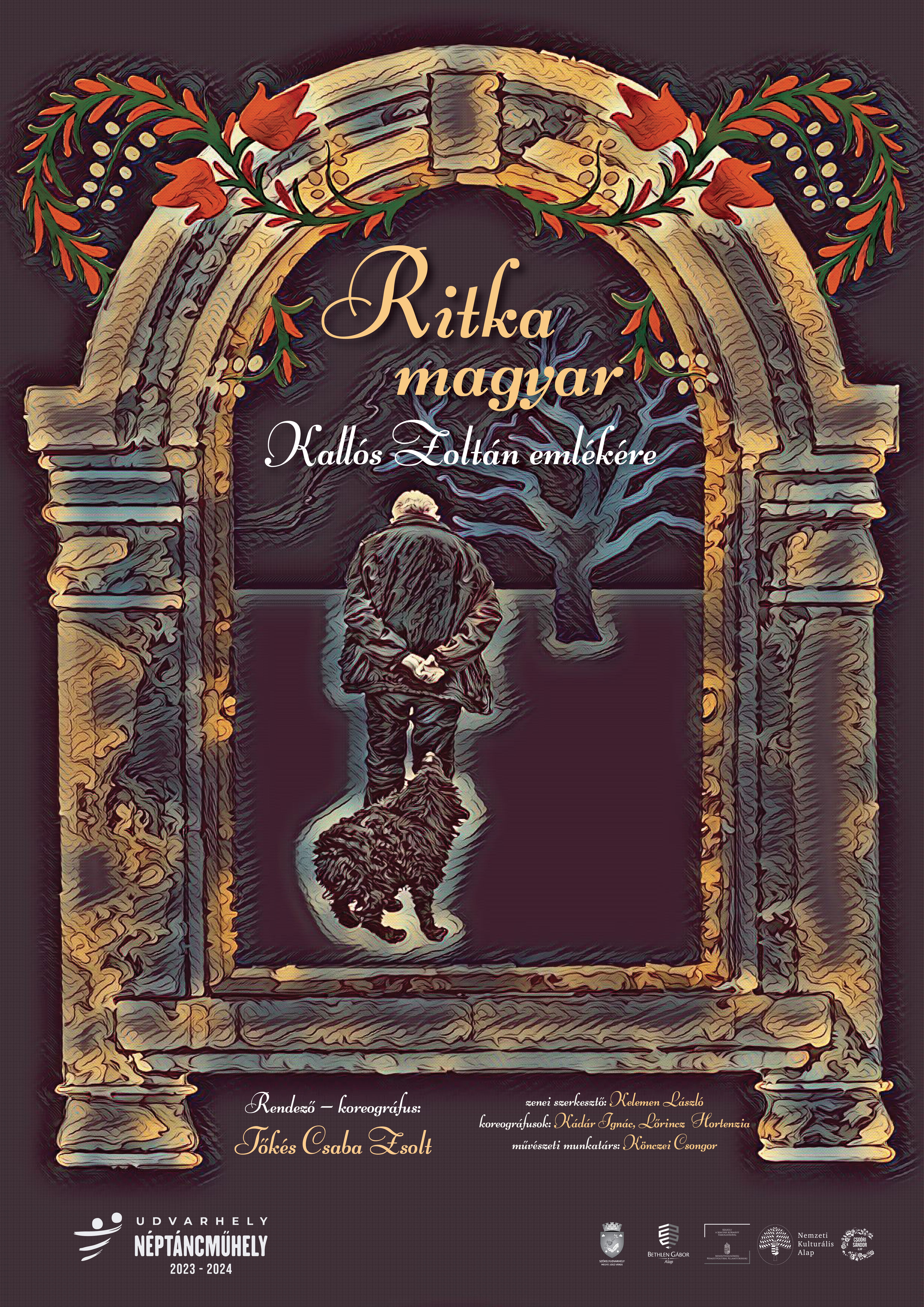 Ritka magyar - az Udvarhely Néptáncműhely vendégelőadása